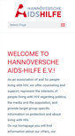Mobile Screenshot of hannover.aidshilfe.de